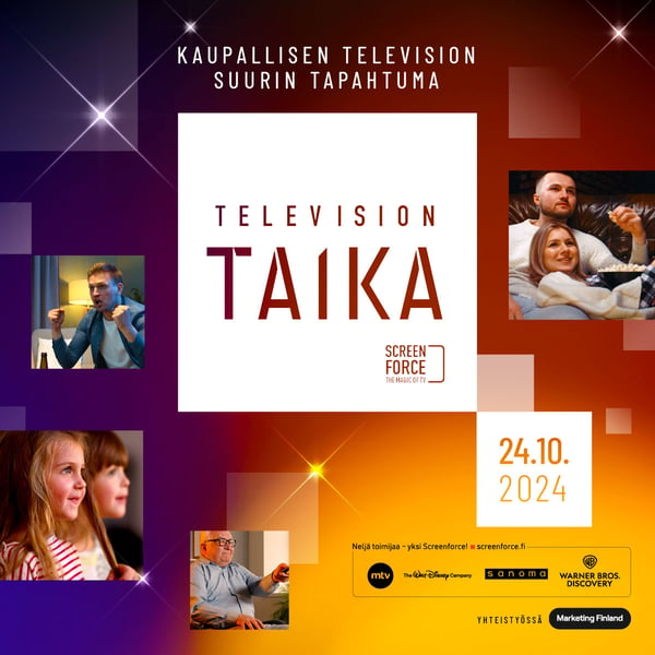 Hyppää mukaan Television Taikaan 24. lokakuuta!